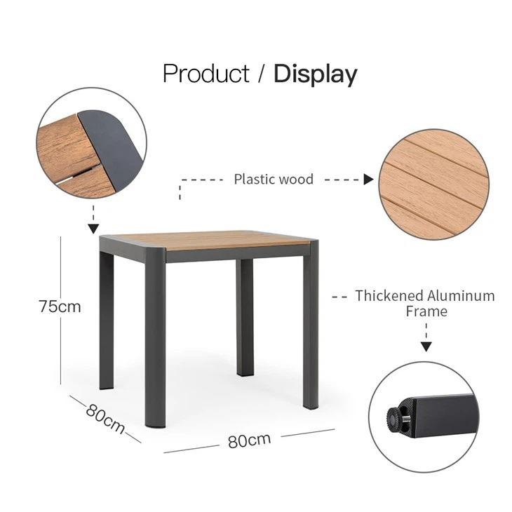 Outdoor Dining Garden Table