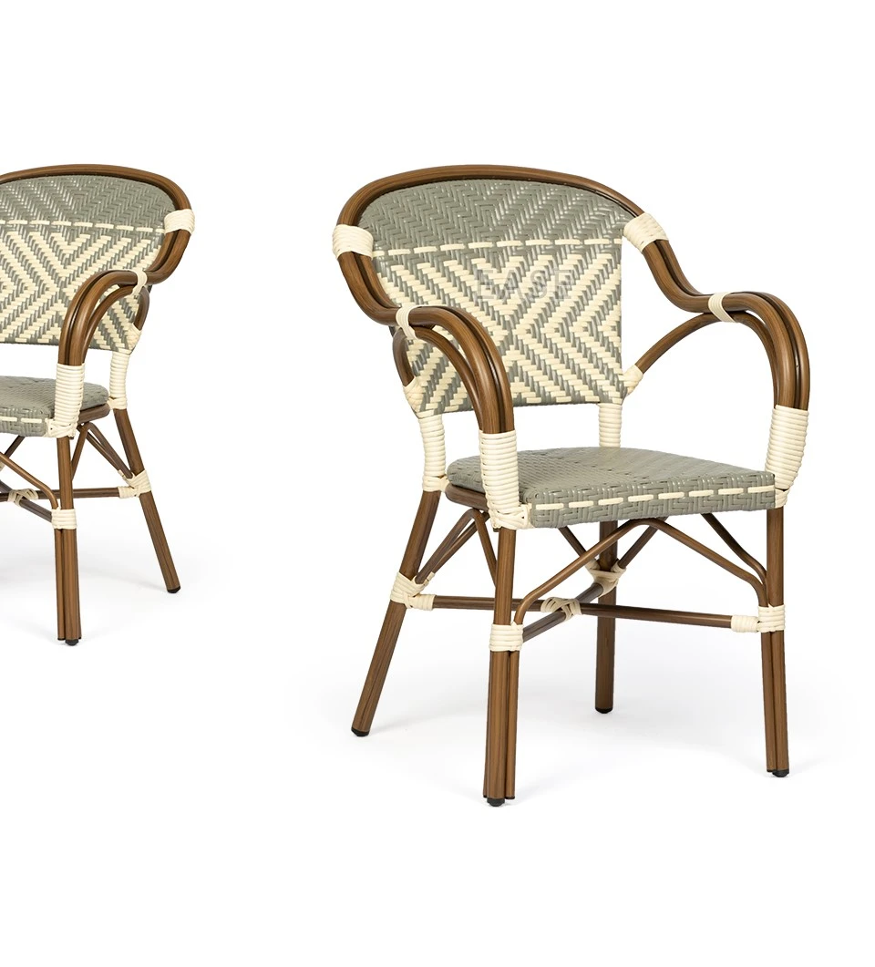 Bamboo Style Stackable Bistro Dining Chair Manufacturers in China Bamboo Style Stackable Bistro Dining Chair Manufacturers in China