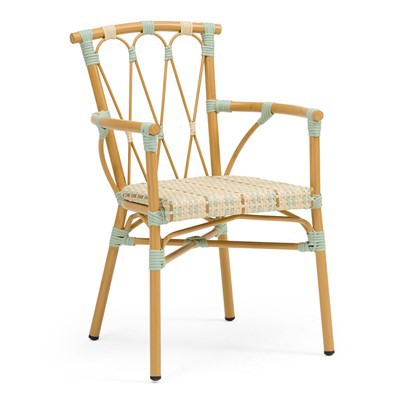 Úti borðstofustólar í frönskum stíl