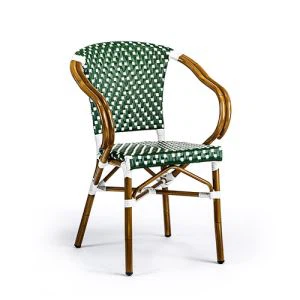 Úti Bistro húsgögn sett af stólum og borði