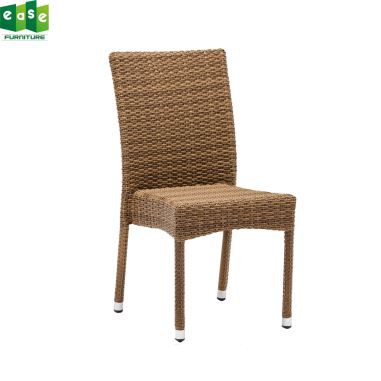 Rattan Wicker Kaffistofustólar Fyrir Útiveitingahús Veröndhúsgögn Heildsölu