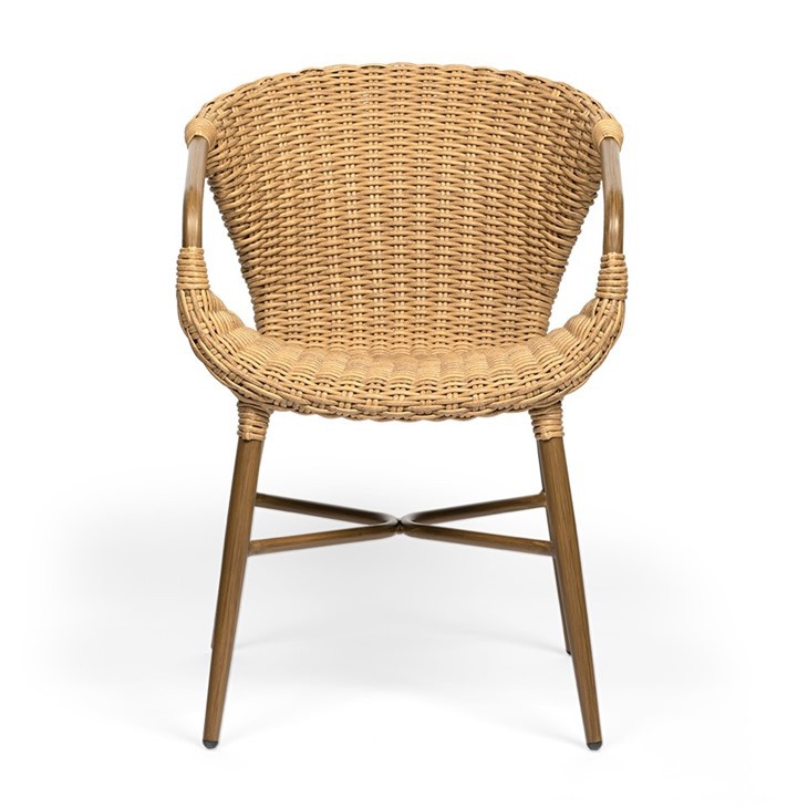 Rattan Outdoor Dining Armchair Chairs